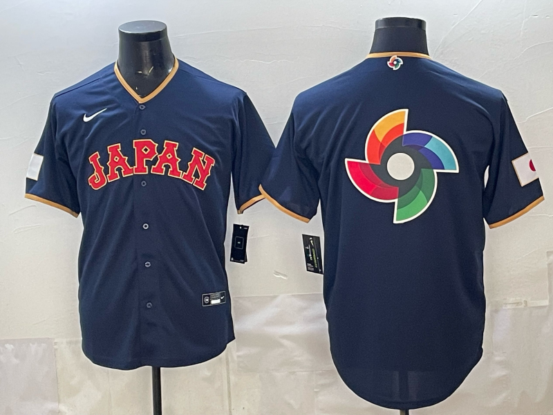 Men 2026 World cup blue MLB Nike jersey 0015